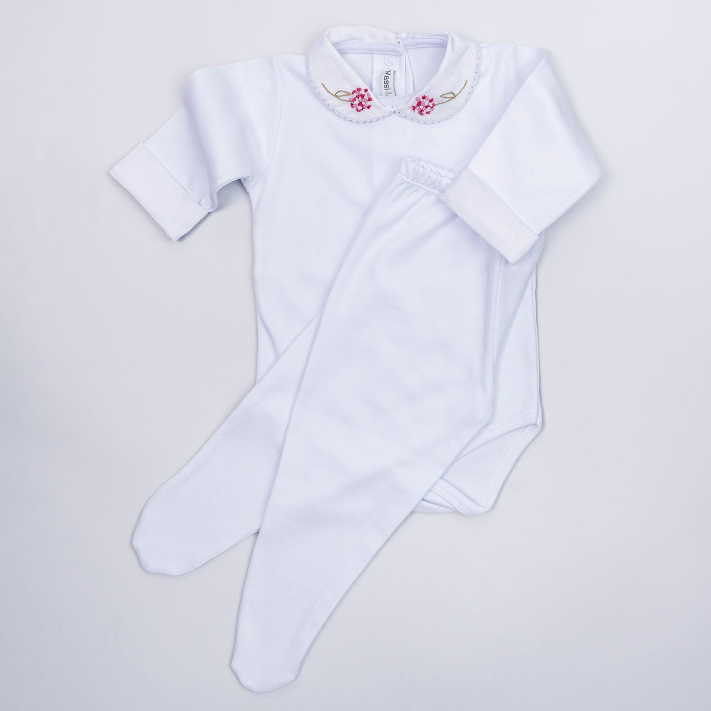 Camelia Bodysuit Set