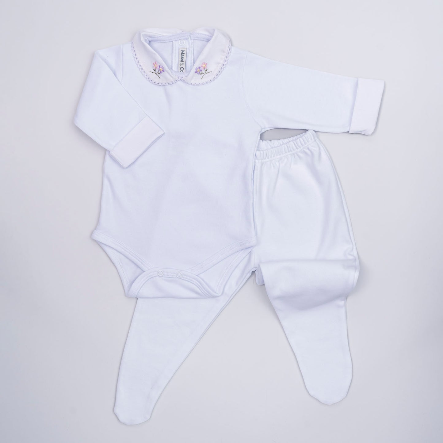 Lilac Bodysuit Set