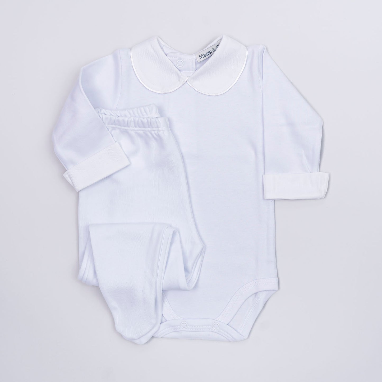 White Satin Bodysuit