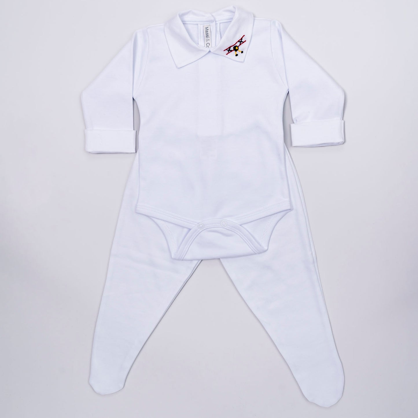 Airplane Bodysuit Set