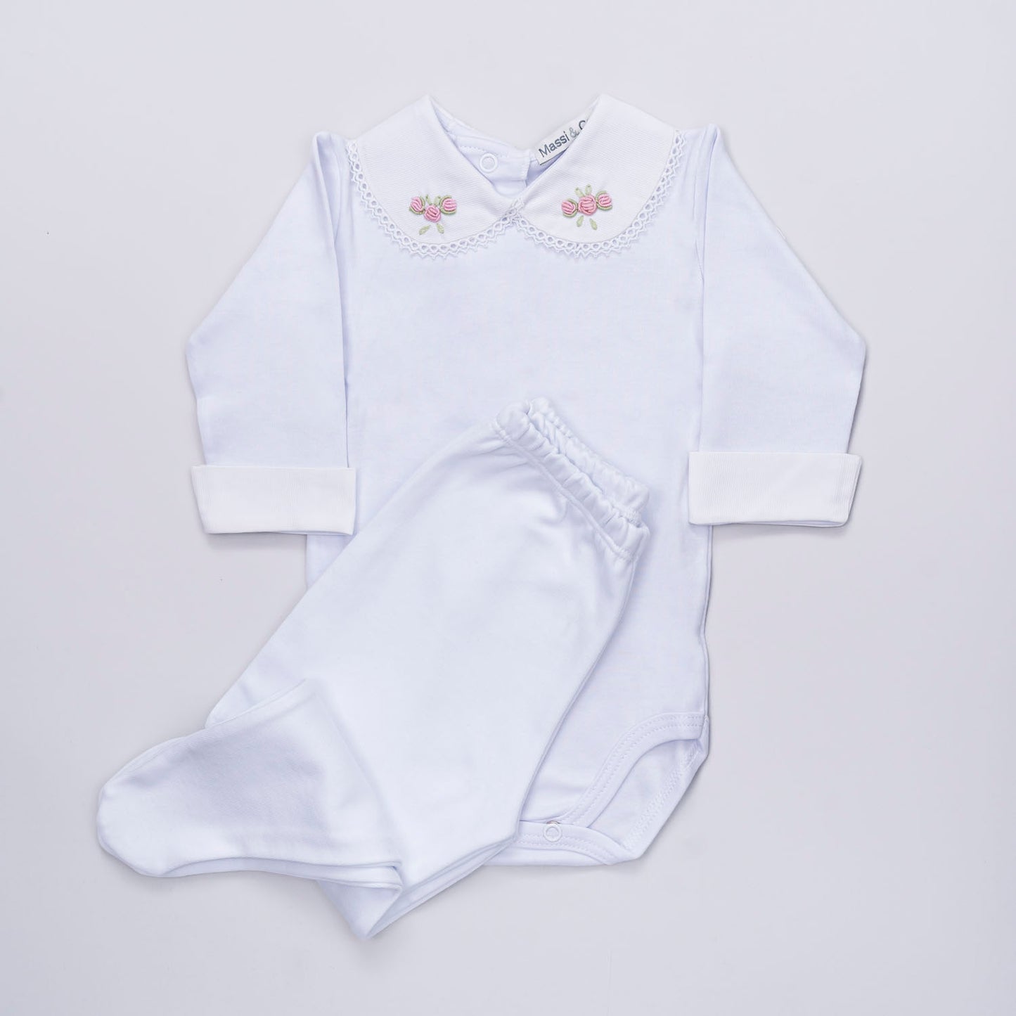 3 Roses Bodysuit Set