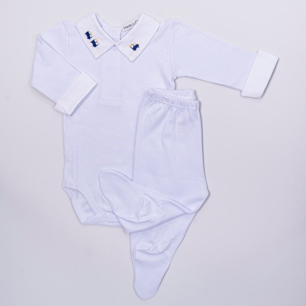 Train Bodysuit Set
