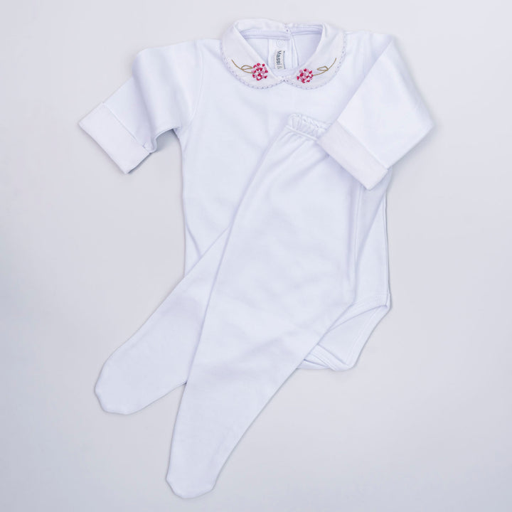 Camelia Bodysuit Set