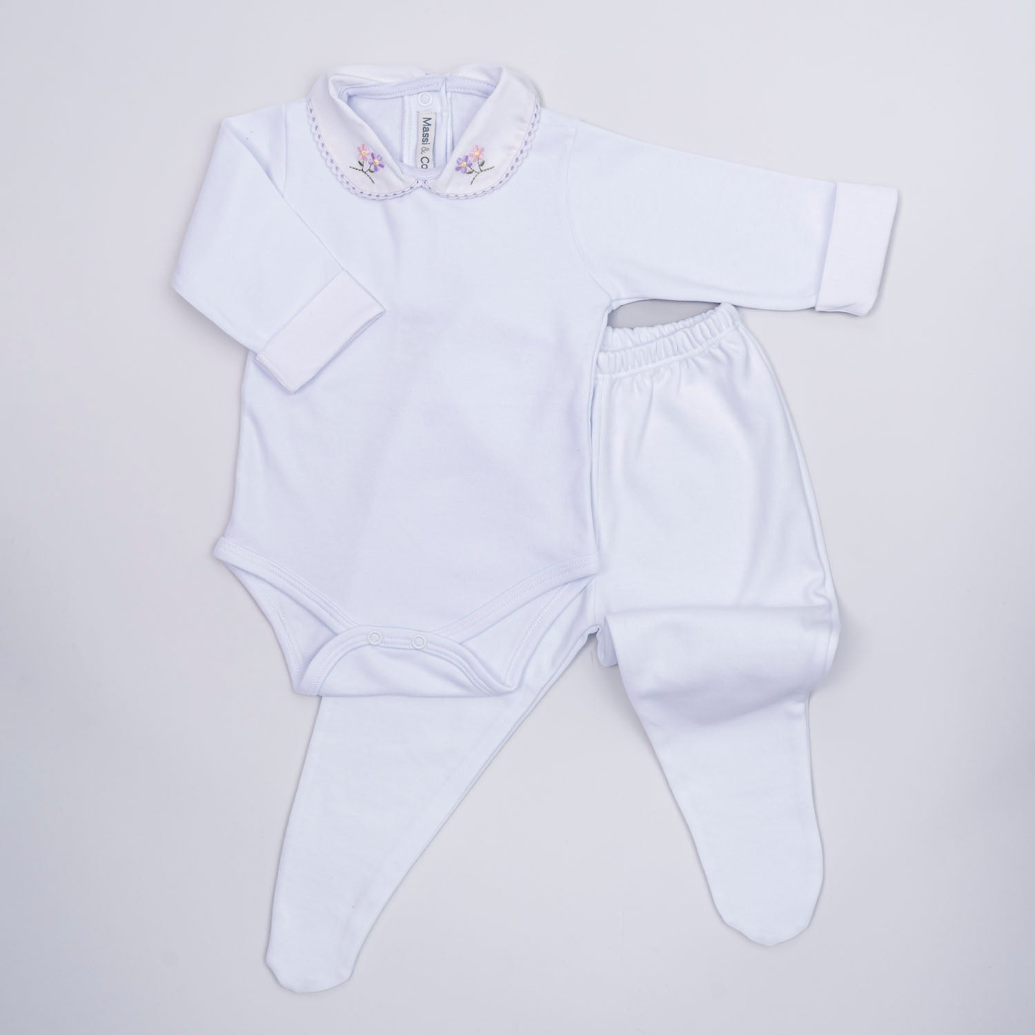 Lilac Bodysuit Set
