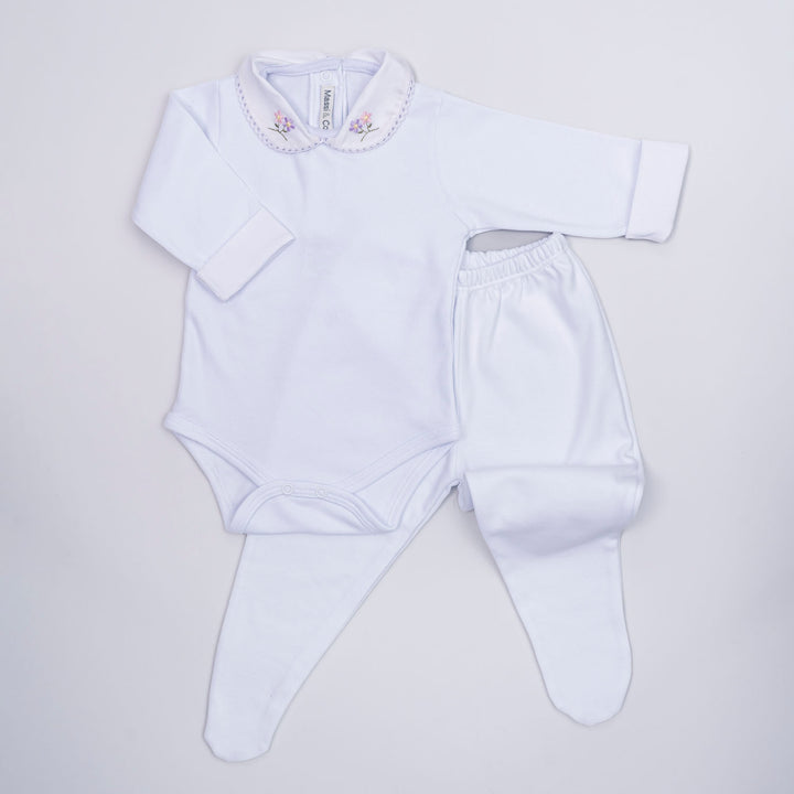 Lilac Bodysuit Set