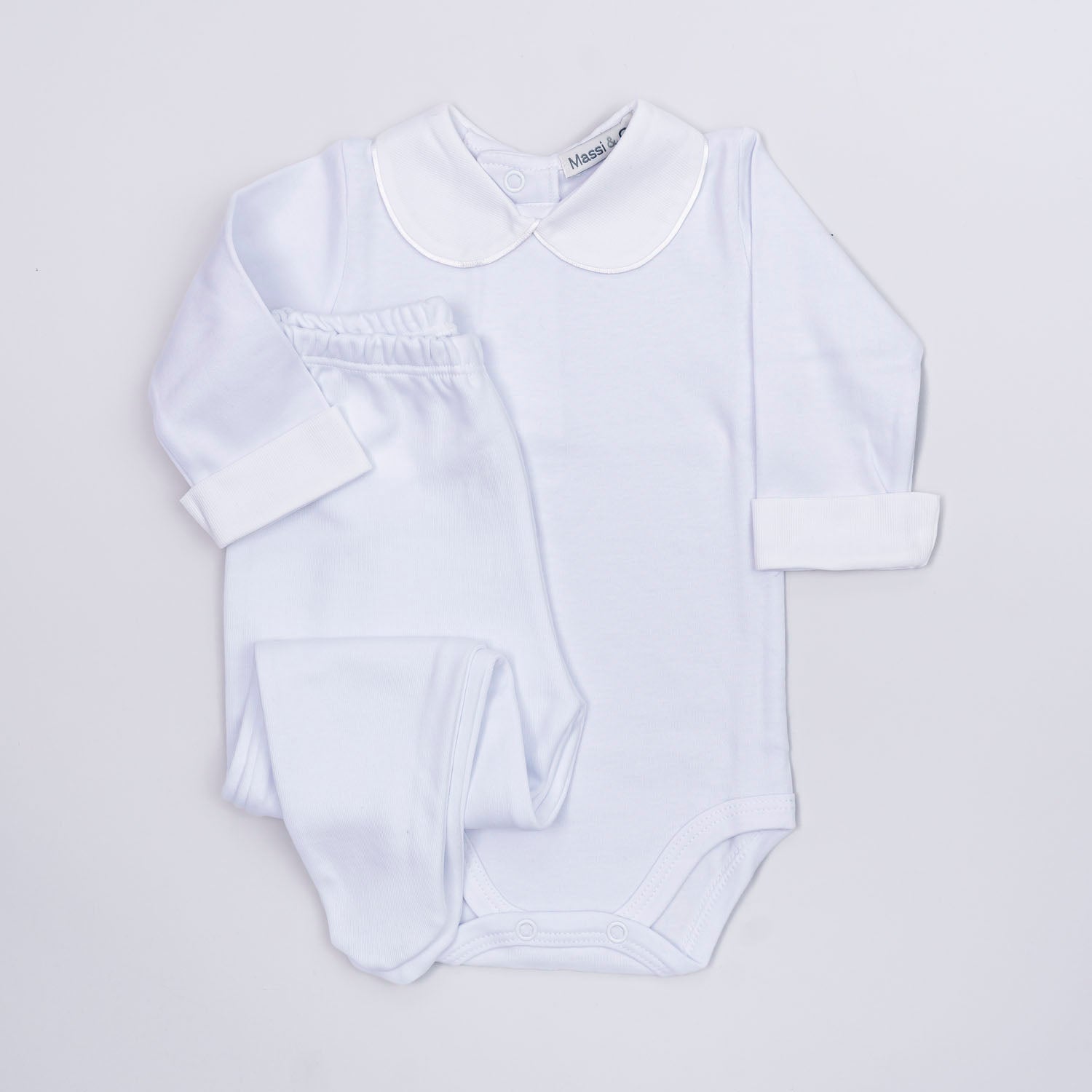 White Satin Bodysuit