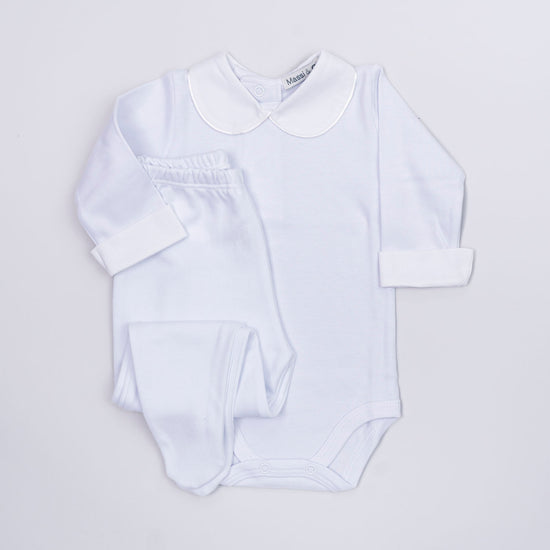 White Satin Bodysuit