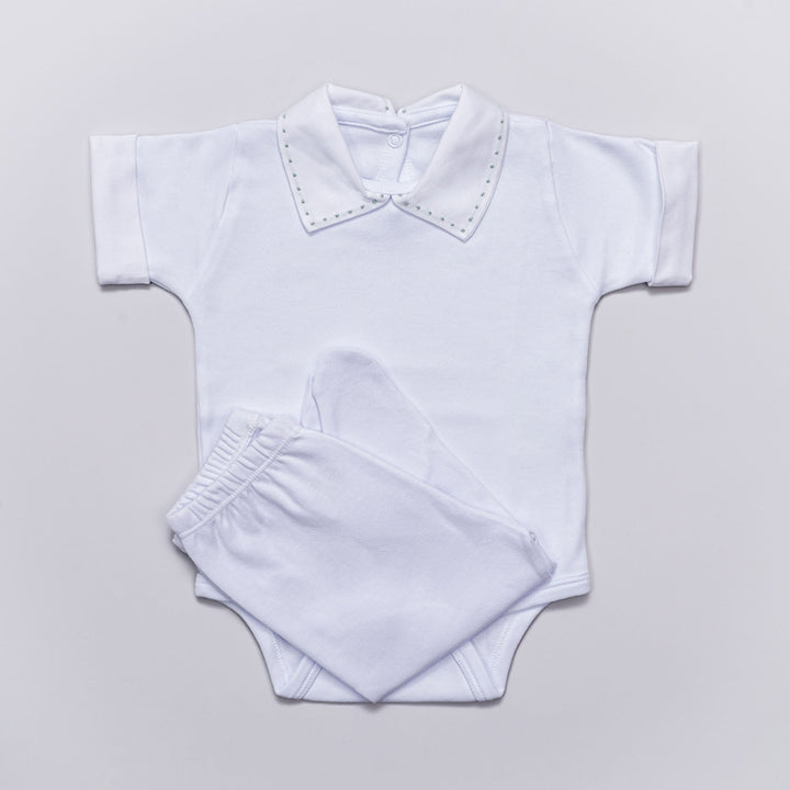 SL Dots Bodysuit Set