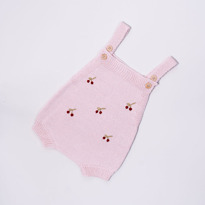 Cherry Romper