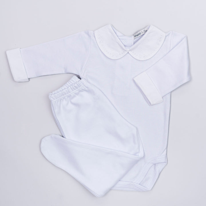 White on White Bodysuit Set