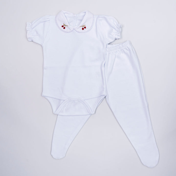 SL Cherry Bodysuit Set