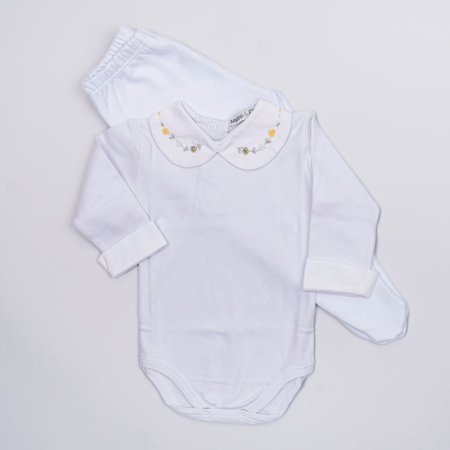 Spring Roses Bodysuit Set