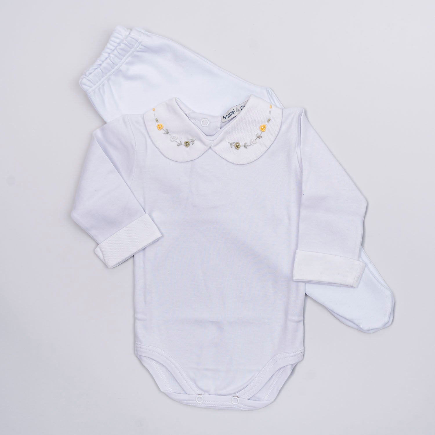 Spring Roses Bodysuit Set