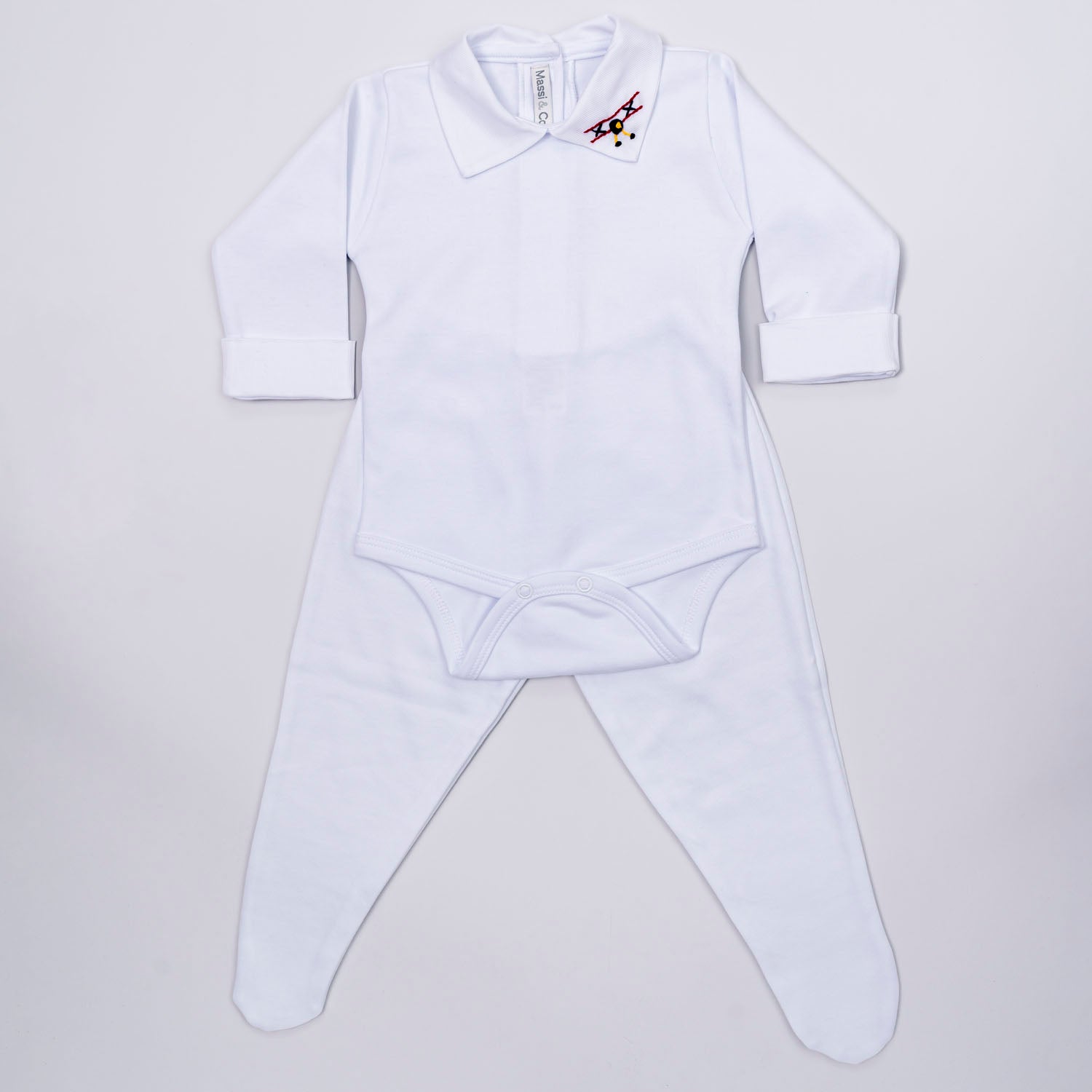 Airplane Bodysuit Set
