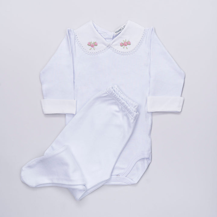 3 Roses Bodysuit Set