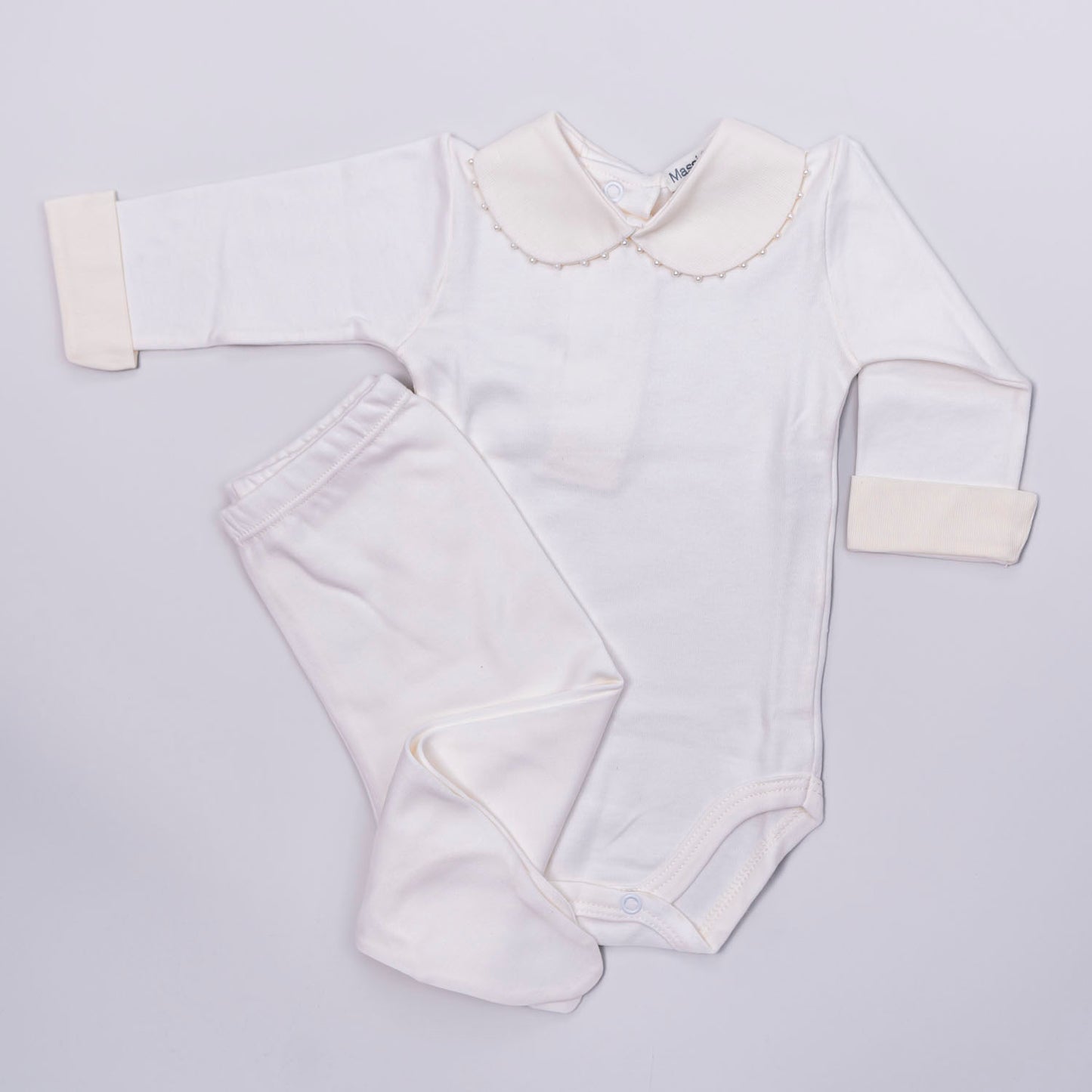 Little pearls Bodysuit Set