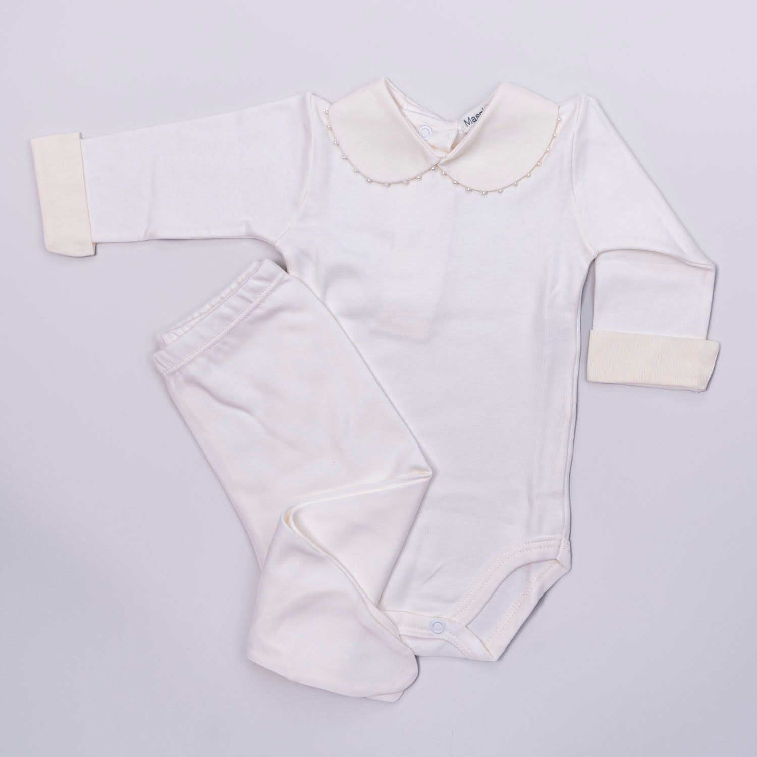 Little pearls Bodysuit Set