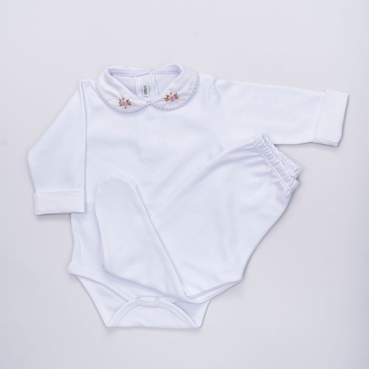 Roses Bodysuit Set