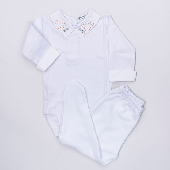 Bear Bodysuit Set